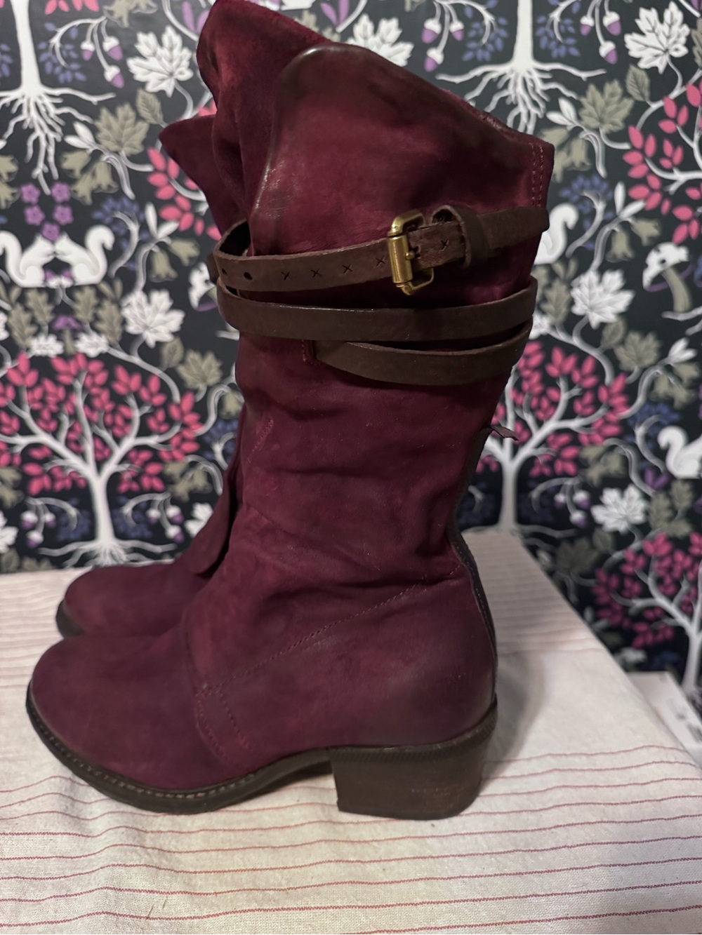 A.S.98 Judd leather boot